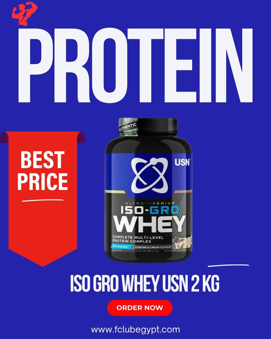 Iso Gro Whey 